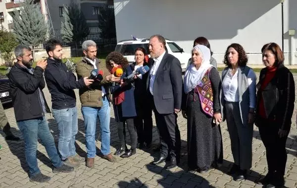 Sezai Temelli'den Açlık Grevindeki Leyla Güven'e Ziyaret