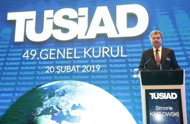 Simone Kaslowski Tüsiad Yönetim Kurulu Başkanı Seçildi Simone Kaslowski Tüsiad Yönetim Kurulu Başkanı Seçildi