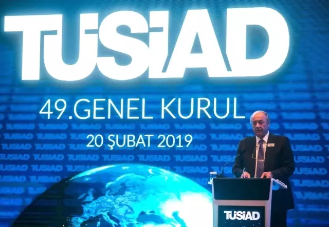 Simone Kaslowski Tüsiad Yönetim Kurulu Başkanı Seçildi Simone Kaslowski Tüsiad Yönetim Kurulu Başkanı Seçildi