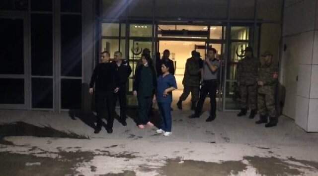 Son Dakika! Ankara'daki Sakarya Kışlası'nda Mühimmat Patladı! Yaralılar Var