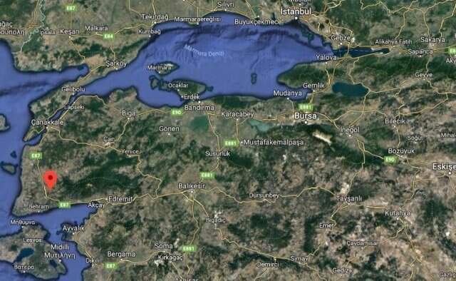 Son Dakika! Çanakkale'de Korkutan Deprem! İstanbul'da da Hissedildi