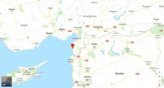 Son Dakika! Hatay 4,1 Büyüklüğündeki Depremle Sallandı