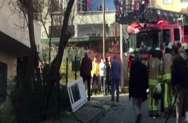 Son Dakika! İstanbul'da 1 Kişinin Öldüğü Patlamada, Olay Yerinden İlk Görüntüler
