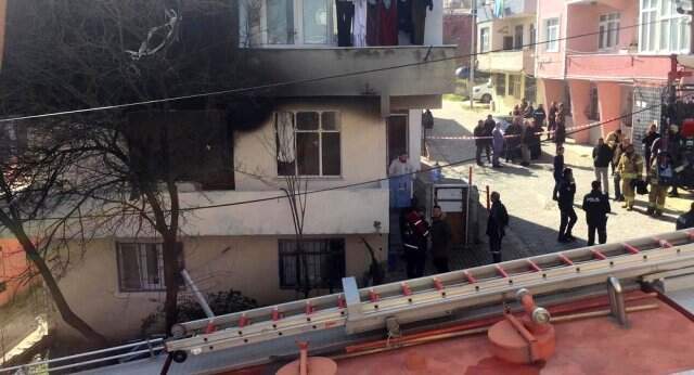 Son Dakika! İstanbul'da 1 Kişinin Öldüğü Patlamada, Olay Yerinden İlk Görüntüler