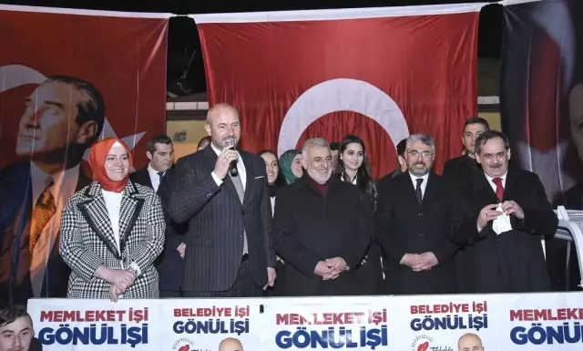 Tekkeköy Halkından Cumhur İttifakı'na Tam Destek