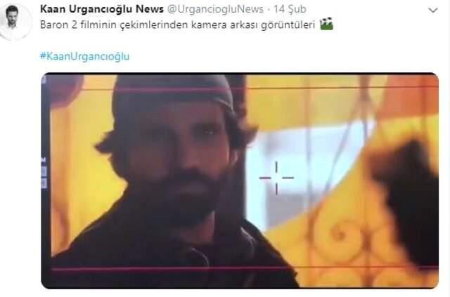 Yakışıklı Oyuncu Kaan Urgancıoğlu, değişik İmajıyla Şaşırttı