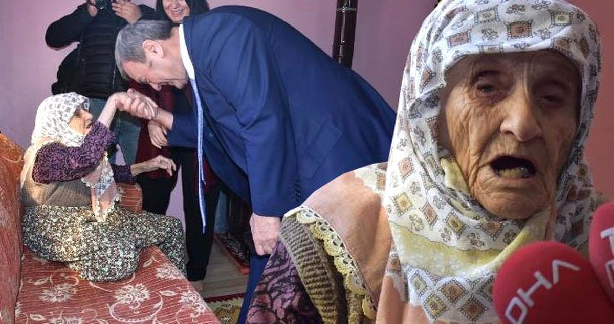 3 Padişah, 12 Cumhurbaşkanı, 27 Başbakan Gören Şükriye Nine'nin Tek İsteği Var