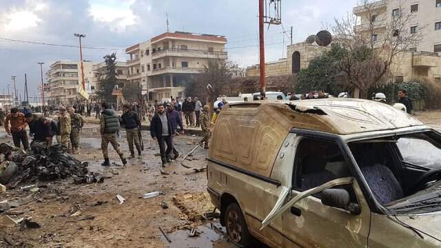 Afrin'de Bombalı Araçla Saldırı Düzenlendi! Ölü ve Yaralılar Var