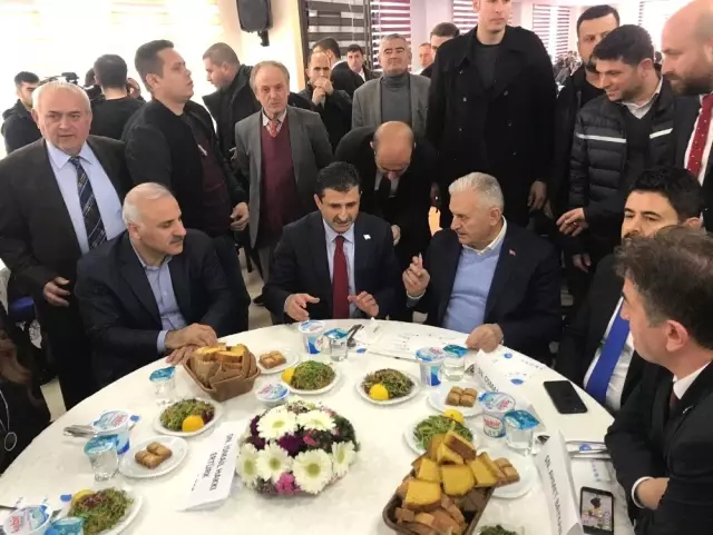 AK Parti İstanbul Büyükşehir Adayı Yıldırım'dan Zorluoğlu'na Destek