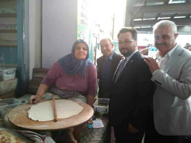 AK Partili Başkan'ın İki Genci Dövdüğü Anlar Kameraya Yansıdı