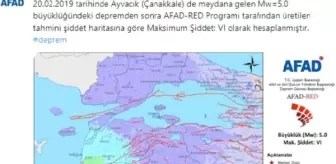 Cengiz Yılmaz: Ayvacık'taki Deprem Türkiye'nin Batısını Salladı, İlçede Okullar Tatil (2) Cengiz Yılmaz: Ayvacık'taki Deprem Türkiye'nin Batısını Salladı, İlçede Okullar Tatil (2)
