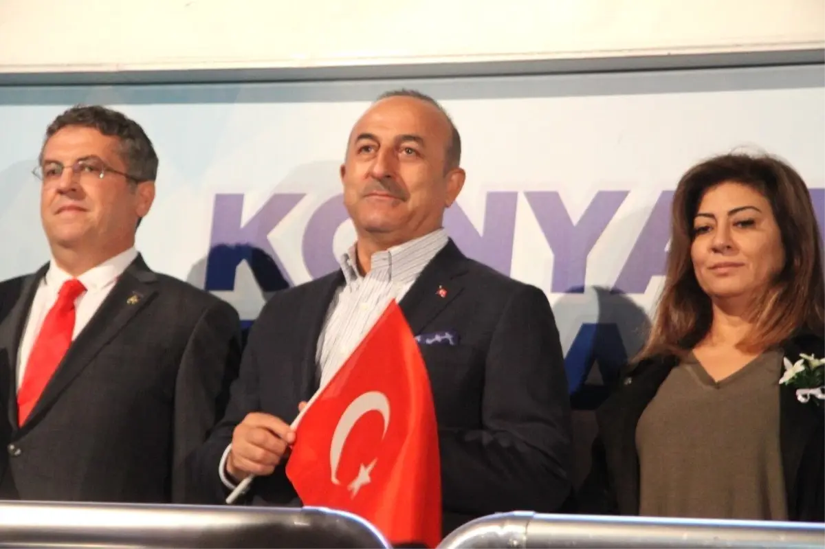Bakan Çavuşoğlu: '2023 Hedeflerimiz Önemli Ama Daha İleriye Yönelik Hayallerimiz Var'