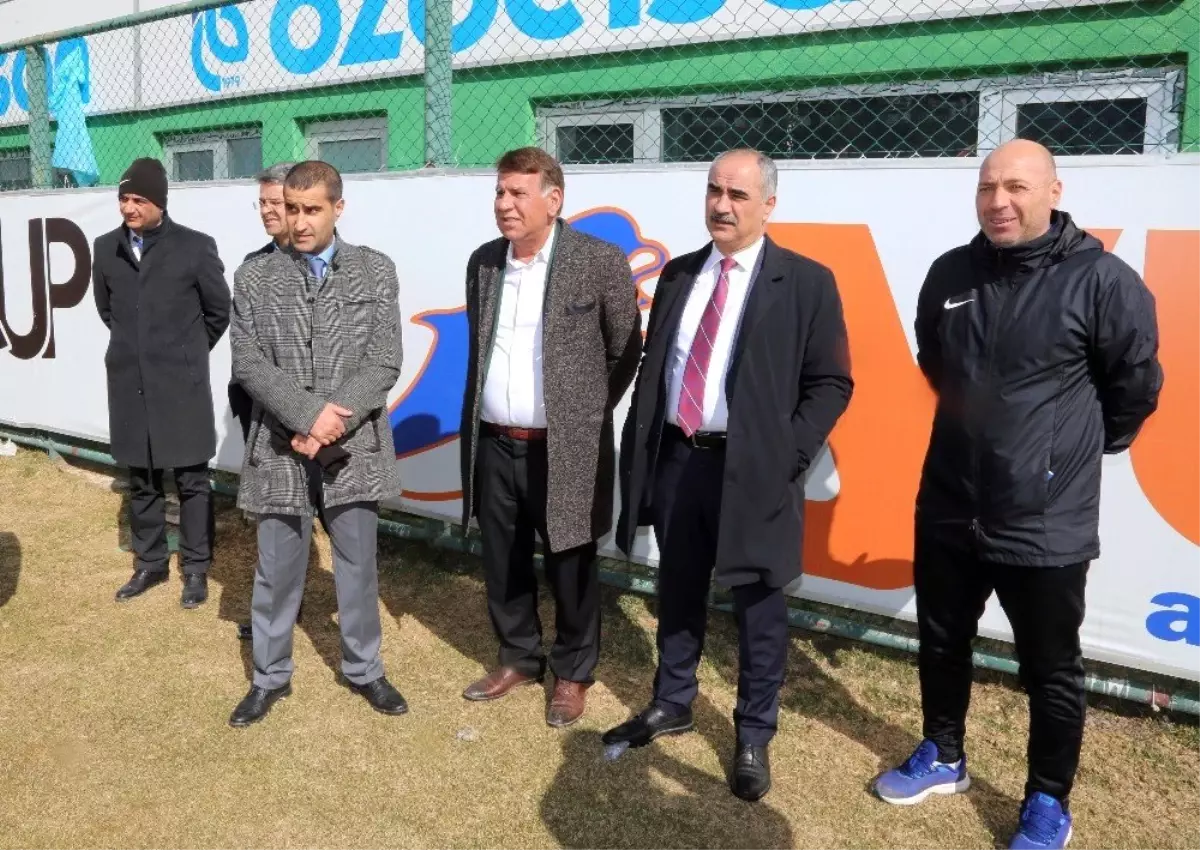 Başkan Aydın'dan, Sivas Belediyespor'a Ziyaret