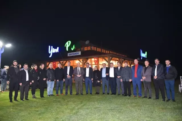 Başkan Çerçi İlçe Teşkilatını Ağırladı Başkan Çerçi İlçe Teşkilatını Ağırladı