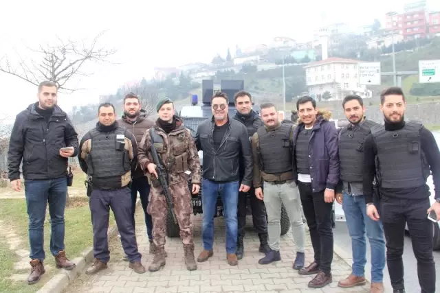 Beyazıt Öztürk'ten Trafik Uygulaması Hatırası