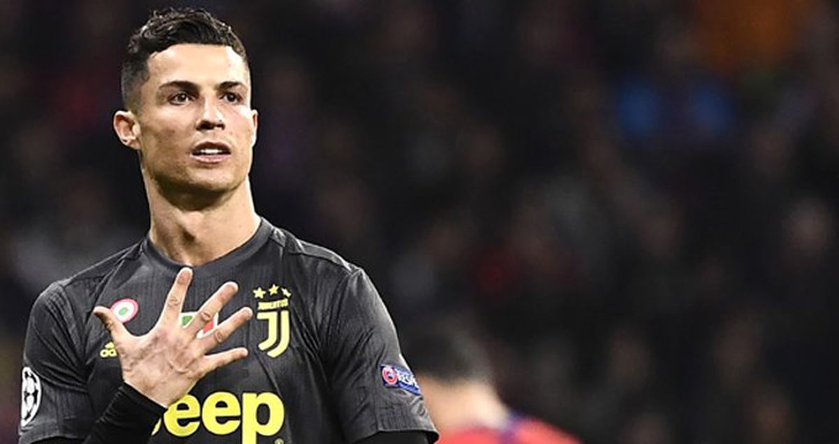 Cristiano Ronaldo'nun Maç İçinde Yaptığı '5' Hareketi, Maç Sonunda Anlaşıldı