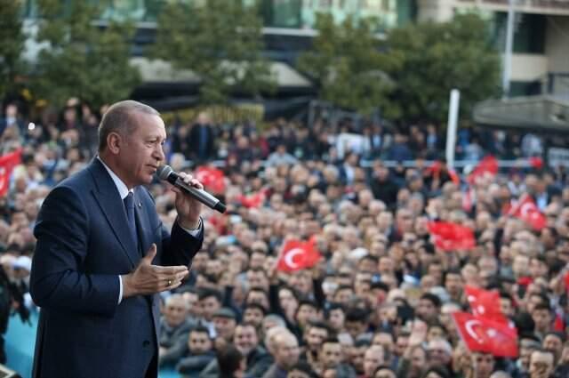 Cumhurbaşkanı Erdoğan'dan Millet İttifakı Gafı