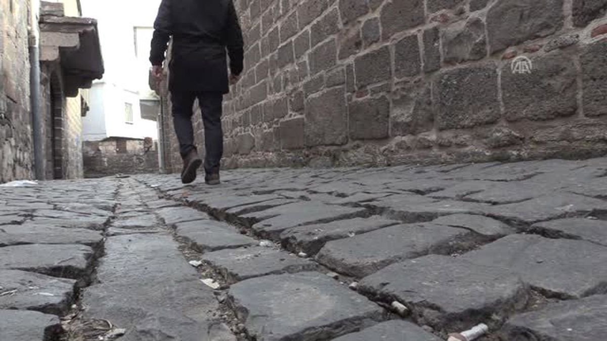 Diyarbakır'ın 400 Yıllık Konakları Yaşamla Buluştu