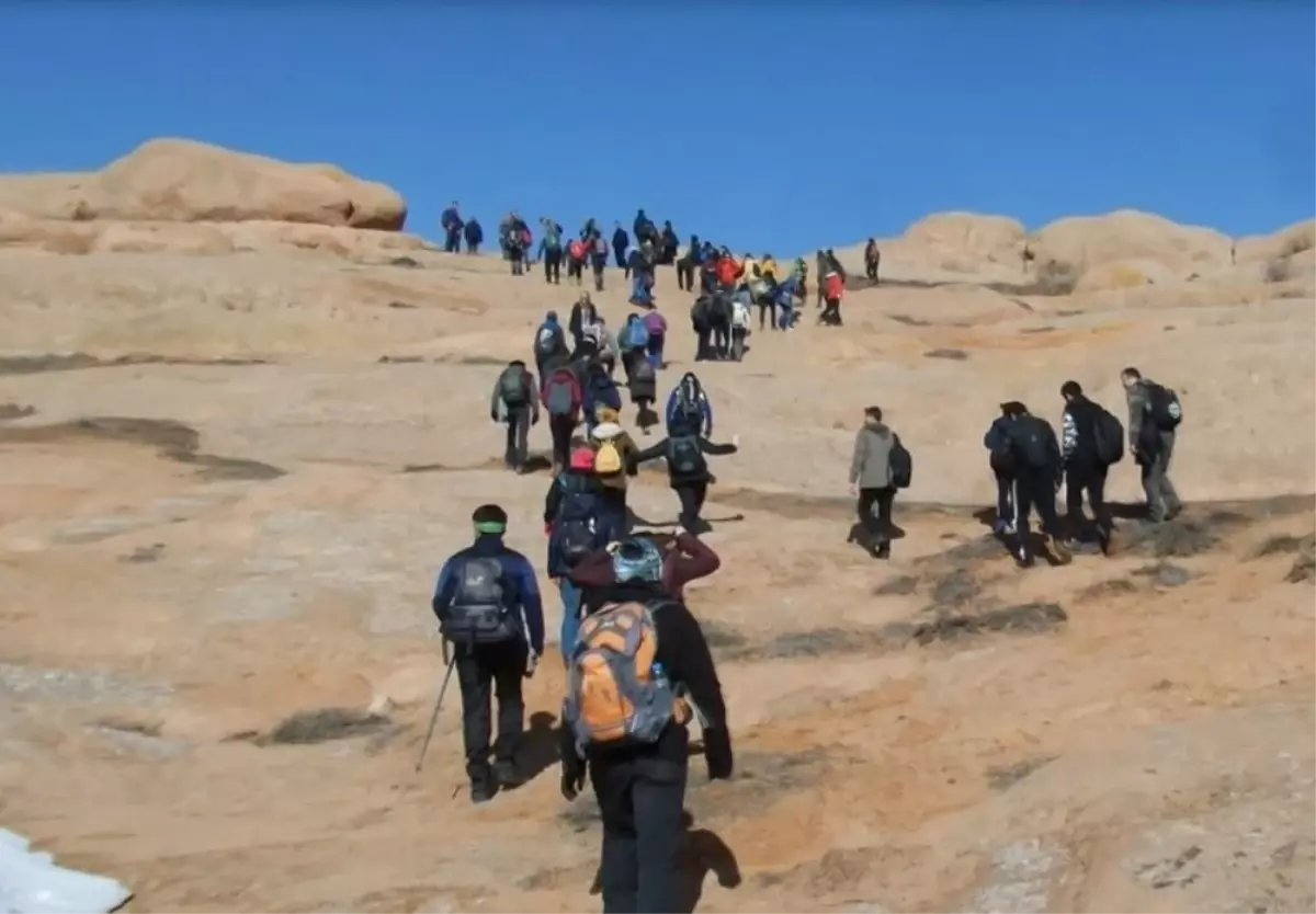 Dünya'daki Mars 'Sivadokya'