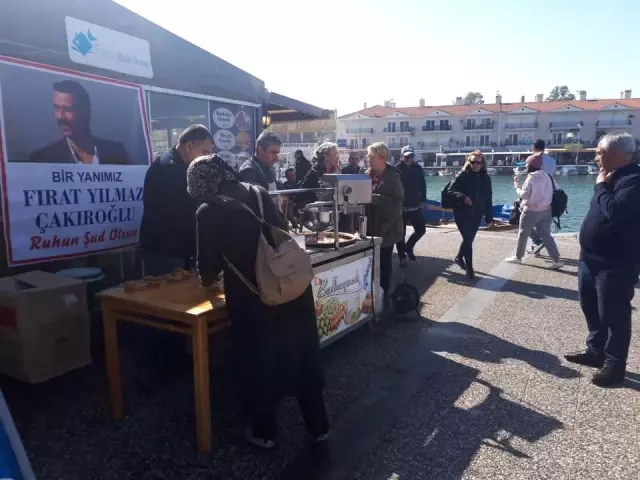 Foça Mhp, Fırat Çakıroğlu'nu Unutmadı Foça Mhp, Fırat Çakıroğlu'nu Unutmadı