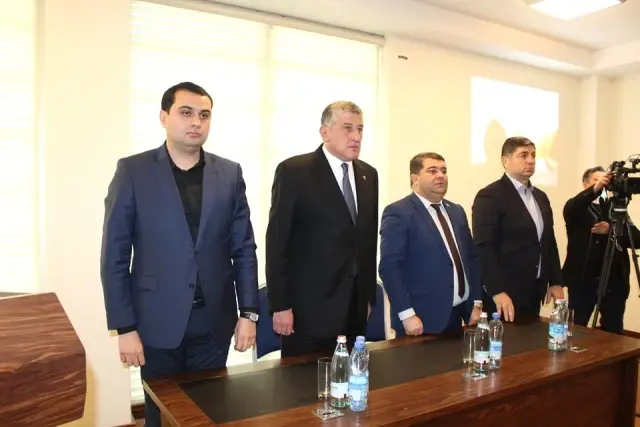 Gürcistan'da Hocalı Katliamı'nın 27. Yıldönümü Anıldı