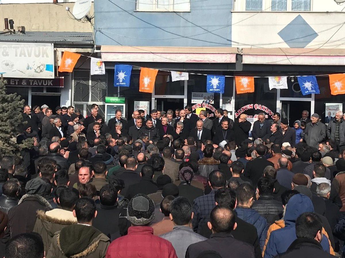 Horasan'da Meclis Üyeleri Tanıtıldı
