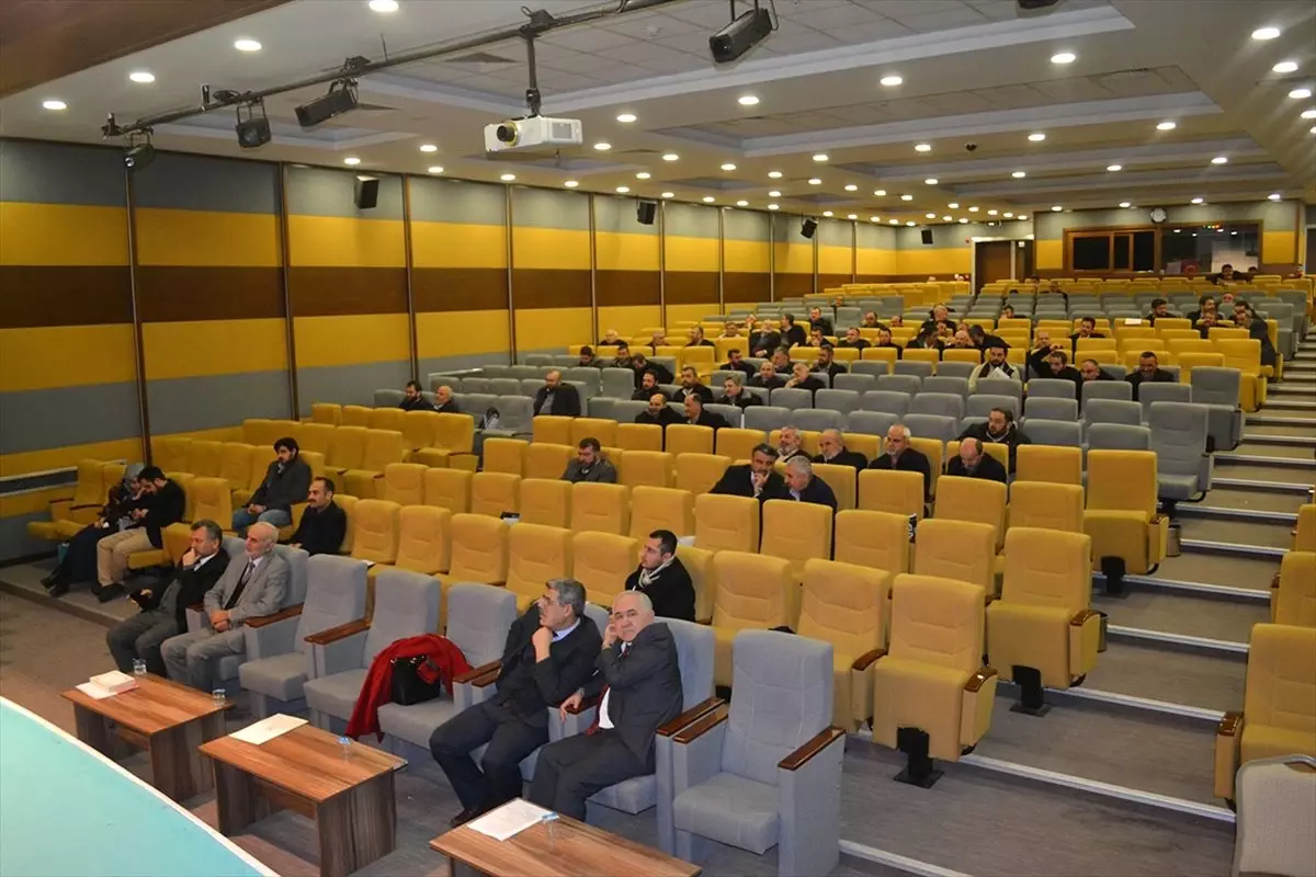 Kırıkkale'de Bağımlılıkla Mücadele Semineri