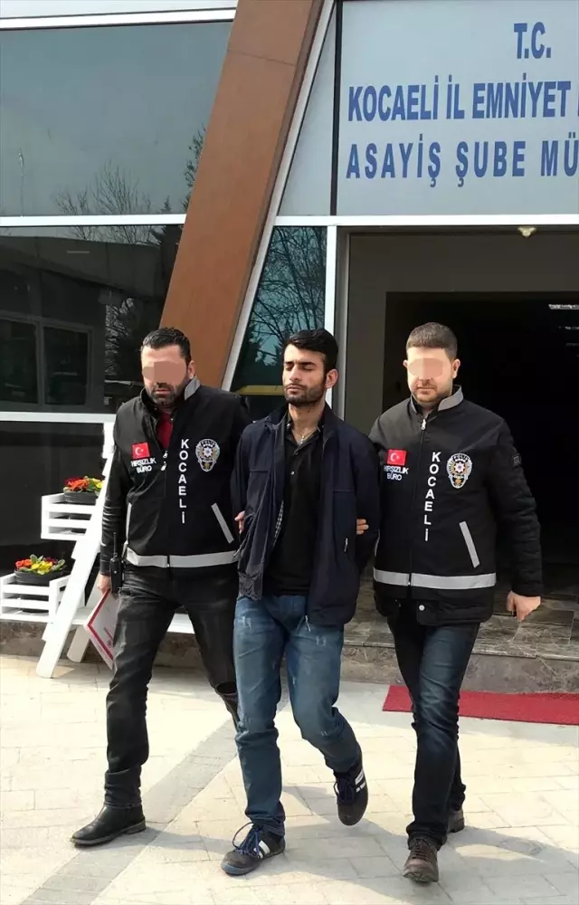 Kocaeli'de Hırsızlık İddiası