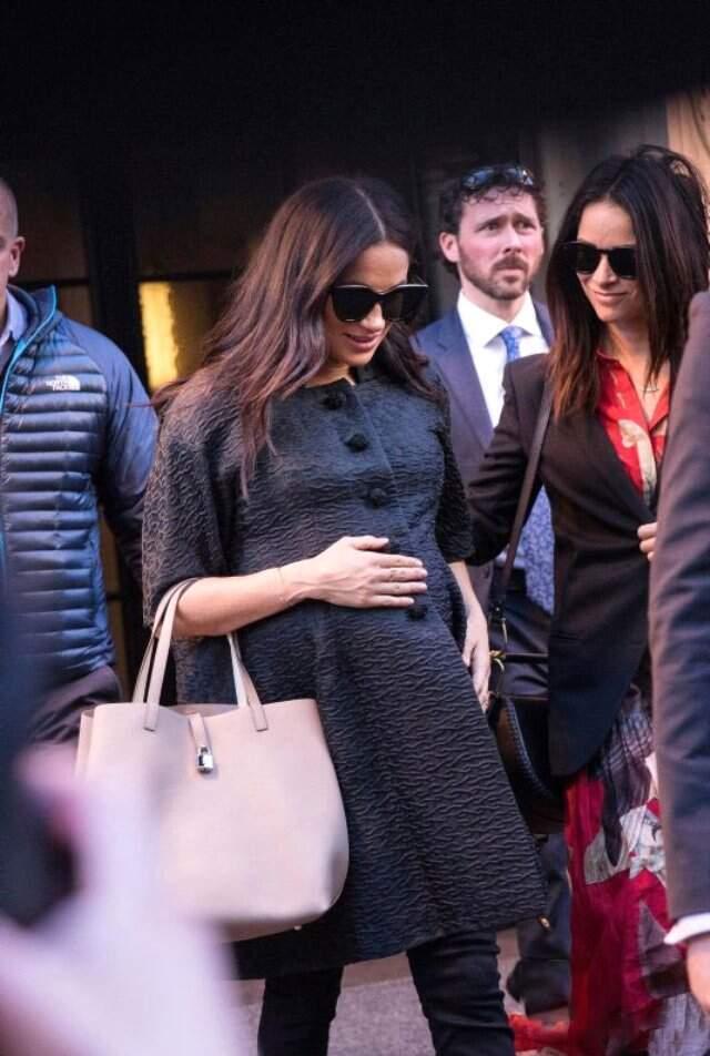 Kraliyetin Asi Gelini Meghan Markle, ABD'ye Giderek Bir Kuralı Daha Yıktı