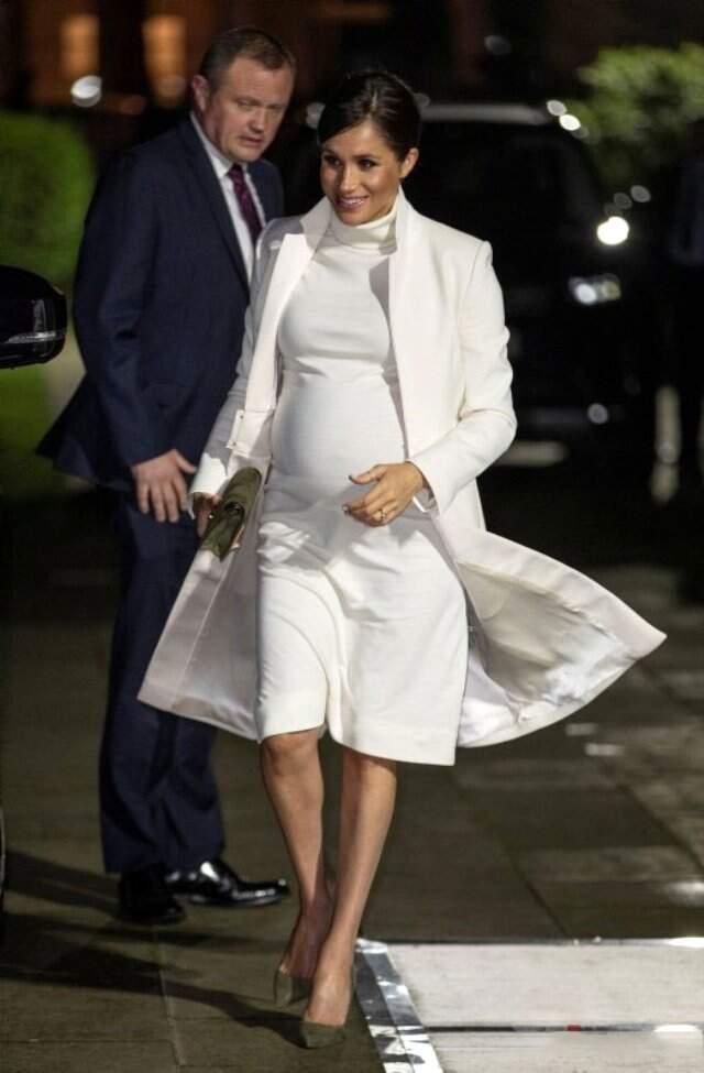 Kraliyetin Asi Gelini Meghan Markle, ABD'ye Giderek Bir Kuralı Daha Yıktı