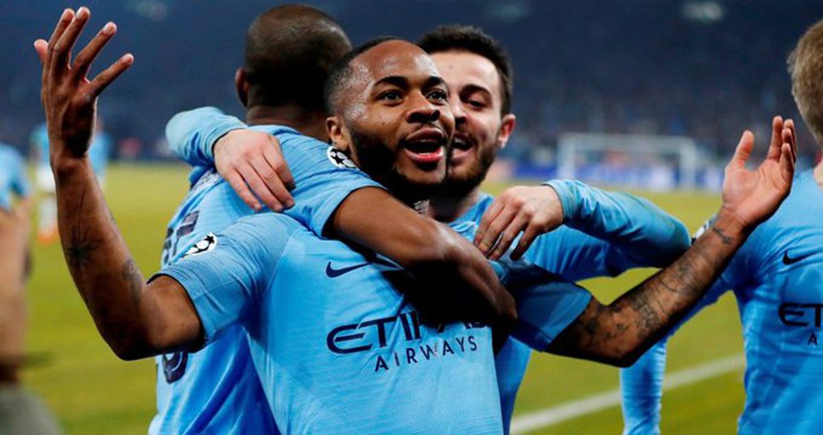 Manchester City, 90'da Güldü