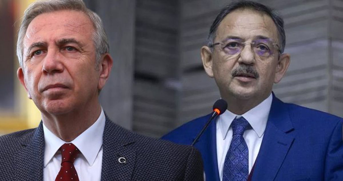 Mansur Yavaş, Rakibi Özhaseki Hakkında Suç Duyurusunda Bulundu