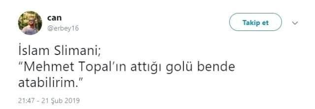 Mehmet Topal'ın Golü Sosyal Medyayı Salladı