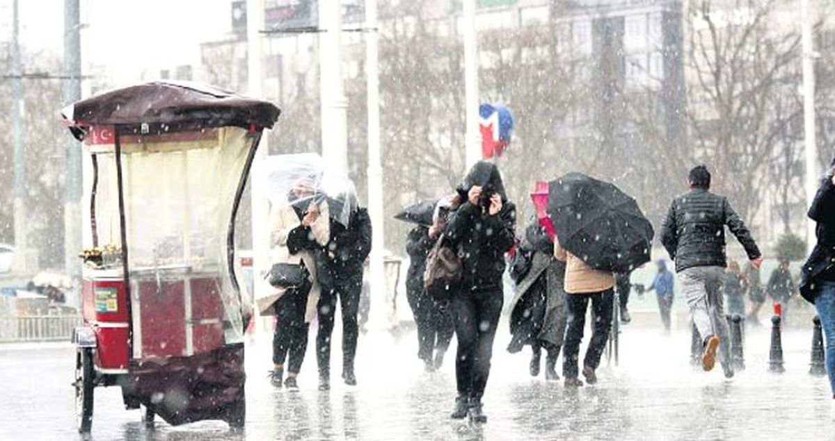 Meteoroloji Tüm Yurdu Uyardı! Kar ve Yağmur Geliyor
