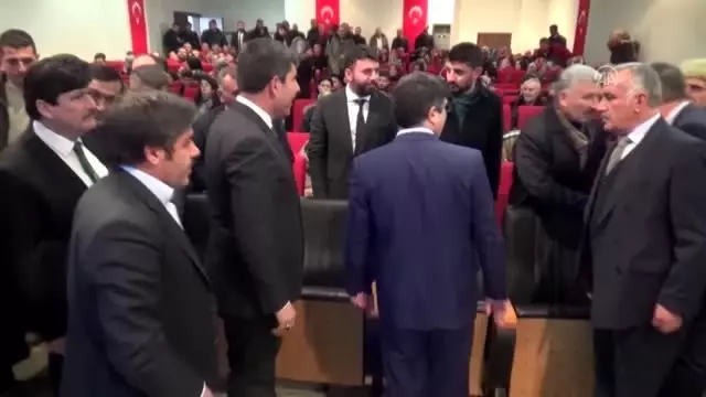 Muş'ta 'Şehir ve Beden Siyaseti' Konferansı Muş'ta 'Şehir ve Beden Siyaseti' Konferansı
