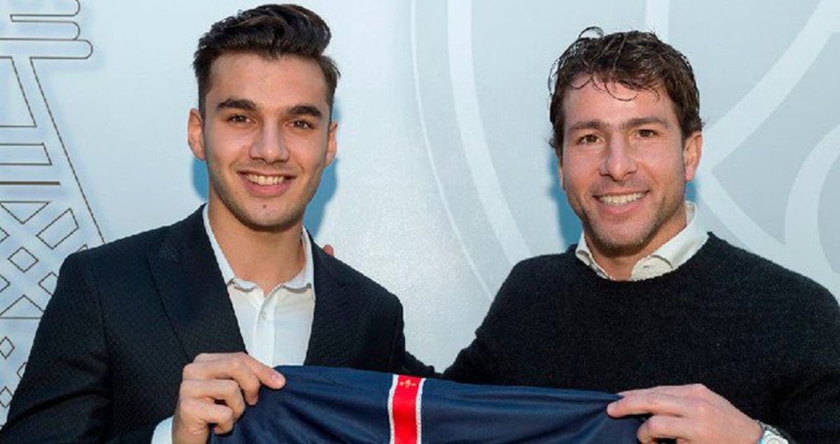 PSG, Türk Golcü Metehan Güçlü'yle Sözleşme İmzaladı
