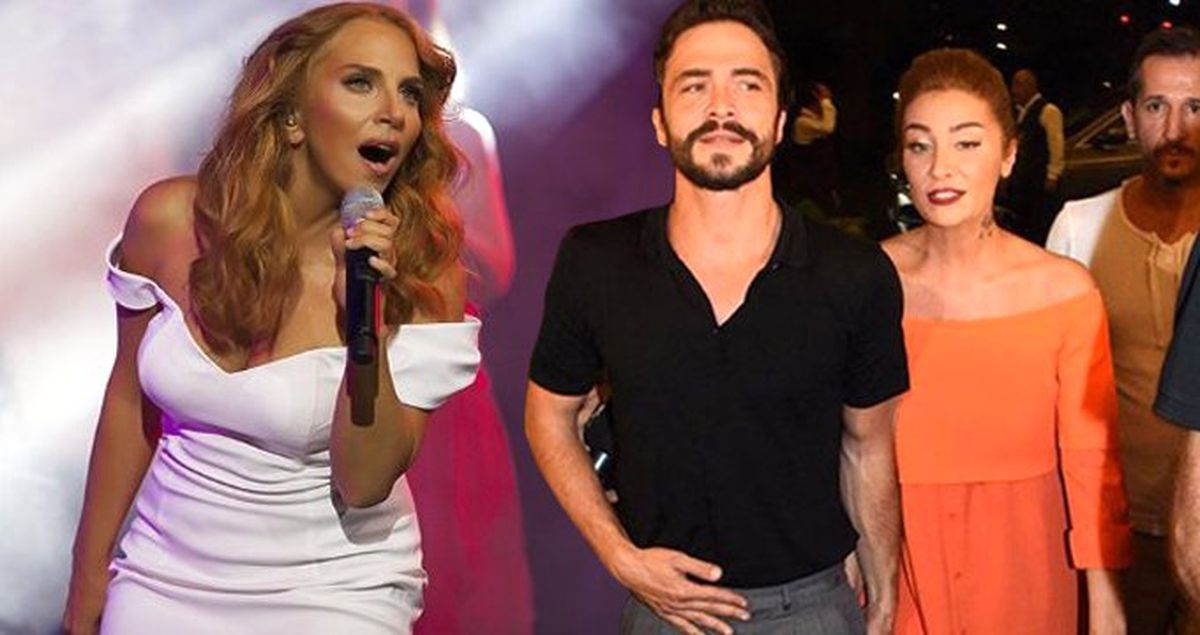 Sıla'yı Destekleyen Sertab Erener, Konserine Gelen Ahmet Kural'ı Öperek Karşıladı