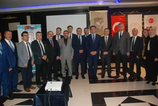 Tokat'ta 'Çocuğuma Dokunma' Projesi Tokat'ta 'Çocuğuma Dokunma' Projesi