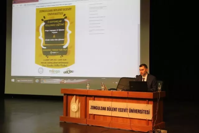Üniversitede Kütüphane Veri Tabanları Kullanıcı Eğitimi Programları Düzenlendi Üniversitede Kütüphane Veri Tabanları Kullanıcı Eğitimi Programları Düzenlendi
