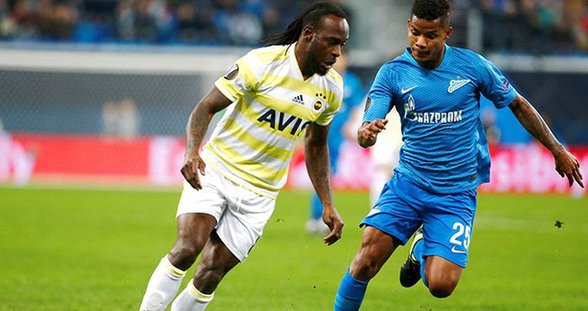 Zenit'e 3-1 Yenilen Fenerbahçe, Avrupa Ligine Veda Etti