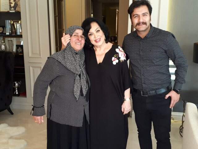 57 Yıldır Türkan Şoray'la Buluşmak İstiyordu, Hayali Gerçek Oldu