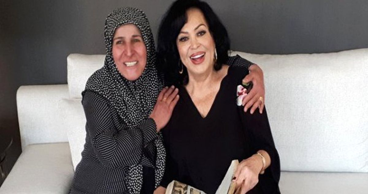 Necla Aslan'ın 57 Yıllık Türkan Şoray Hayali Gerçek Oldu