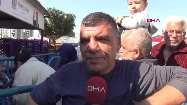 Adana'da Tanzim Satış İlgi Gördü, Pazar Yeri Tenhalaştı Adana'da Tanzim Satış İlgi Gördü, Pazar Yeri Tenhalaştı