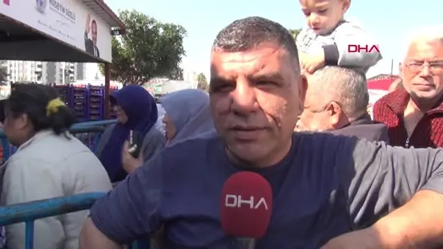 Adana'da Tanzim Satış İlgi Gördü, Pazar Yeri Tenhalaştı Adana'da Tanzim Satış İlgi Gördü, Pazar Yeri Tenhalaştı