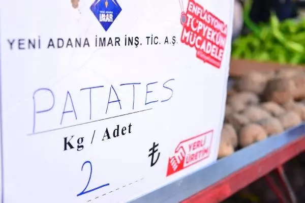 Adana'da Tanzim Satış İlgi Gördü, Pazar Yeri Tenhalaştı Adana'da Tanzim Satış İlgi Gördü, Pazar Yeri Tenhalaştı