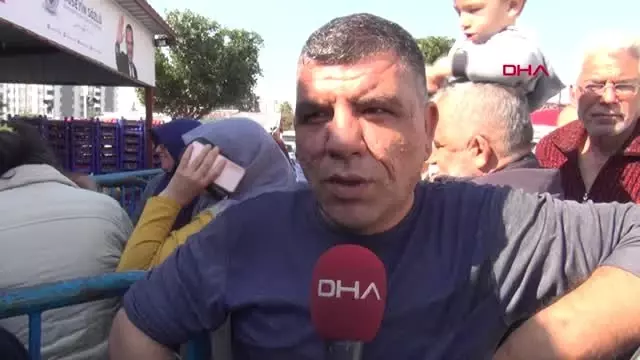 Adana'da Tanzim Satış İlgi Gördü, Pazar Yeri Tenhalaştı Adana'da Tanzim Satış İlgi Gördü, Pazar Yeri Tenhalaştı