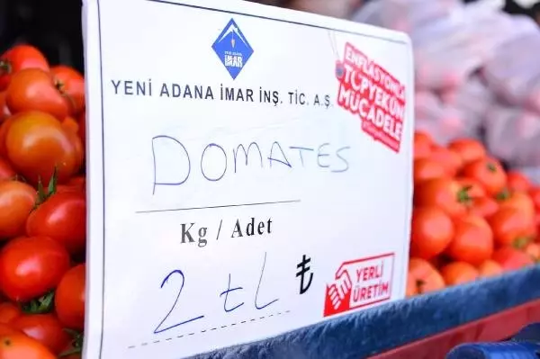 Adana'da Tanzim Satış İlgi Gördü, Pazar Yeri Tenhalaştı Adana'da Tanzim Satış İlgi Gördü, Pazar Yeri Tenhalaştı