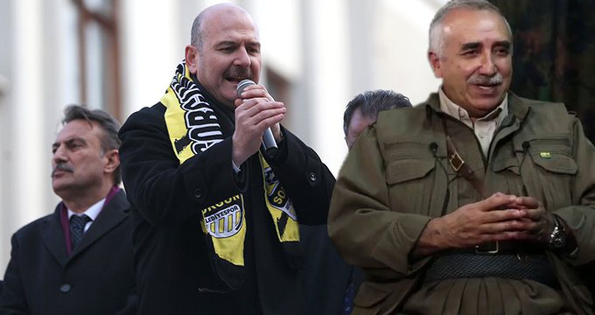 Bakan Soylu İlk Kez Açıkladı: ABD Murat Karayılan'a Zehirli Silah Vermiş