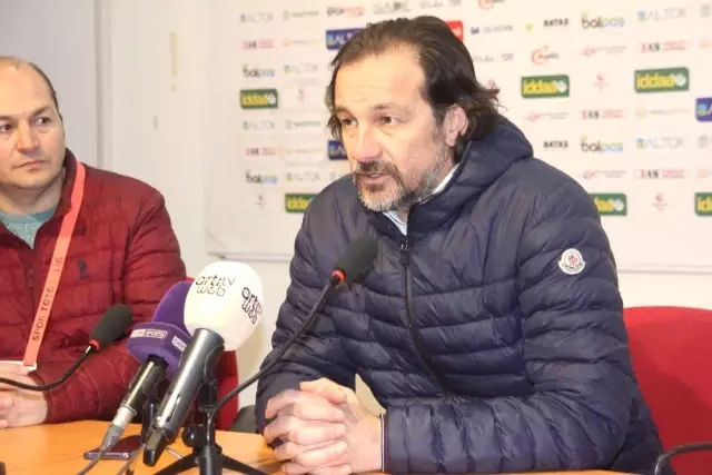Balıkesirspor Baltok - Afjet Afyonspor Maçın Ardından Balıkesirspor Baltok - Afjet Afyonspor Maçın Ardından