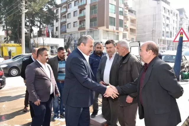 Başkan Çerçi Yenimahalle'de Vatandaşla Buluştu Başkan Çerçi Yenimahalle'de Vatandaşla Buluştu